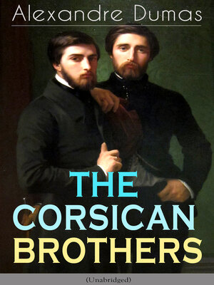 cover image of THE CORSICAN BROTHERS (Historical Novel)